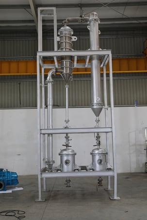 pilot-evaporator